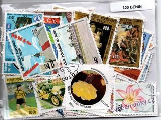 Balíček známek - Benin - 300 ks