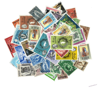 Balíček známek - Bahrain - 50 ks