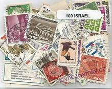 Balíček známek - Izrael - 100 ks