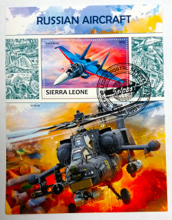 Aršík Sierra Leone- ruská letadla