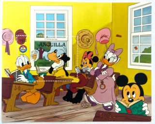 Aršík Anguilla - Walt Disney