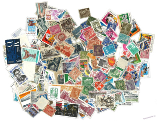 Balíček známek - Francie - 500 ks